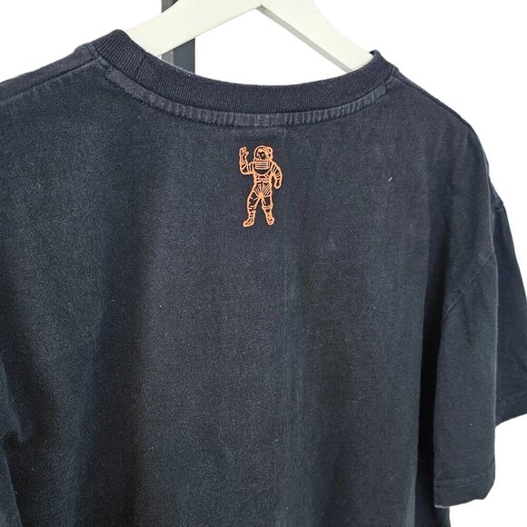 Billionaire Boys Club Flock  Shuttle Short Sleeve T-Shirt Black Size Large - Picture 6 of 8